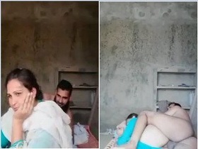 Pakistani bhabhi gets fucked by a diva in various locations