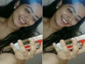 Experience the sensuality of a sexy Indian girl giving a handjob