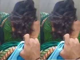 Naughty bhabhi gets fucked hard in the washroom