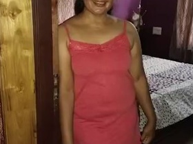 Husband records his wife's pussy in steamy video