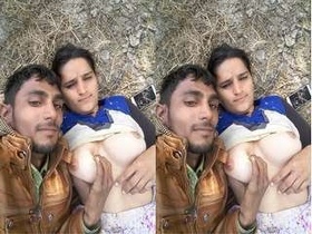 Indian girl gets naughty with black lover in steamy video