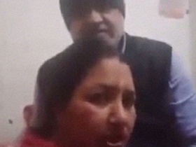 Mature Desi woman indulges in XXX porn with Dadaji