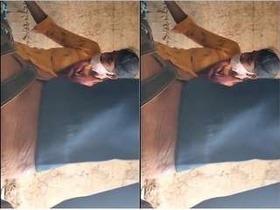 Outdoor sex in a Telugu village with a Randi