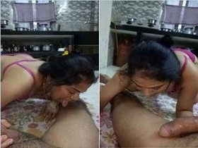 Bhabhi's exclusive performance leaves husband breathless