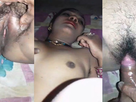 Indian village whore Bhabhi's MMS sex video
