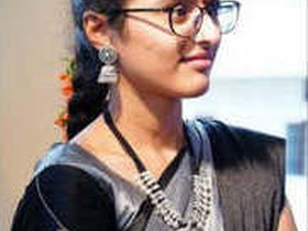 Indian teenager experiences intense orgasm with a big dildo in her vagina