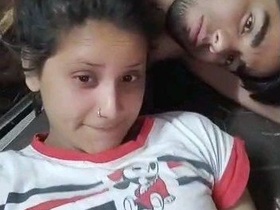 Naughty couple indulges in Hindi audio, a must-watch experience