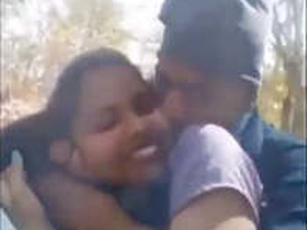 College student has steamy outdoor sex with a guy