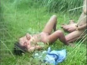 Desi couple caught having sex by villagers