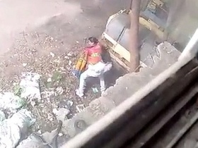 Indian driver gets wild in the open air