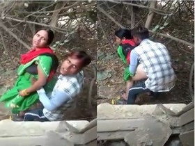 Randi Bhabha's hot outdoor sex in exclusive video