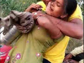 A stunning naked woman in a sensual video