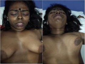 Indian wife gets rough sex from lover