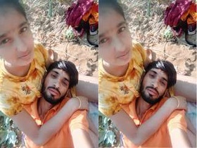 Desi lover gets exclusive outdoor fucking in part 1