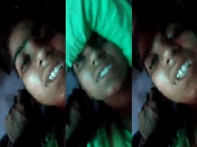 Indian girlfriend stars in a seductive video filmed by her partner