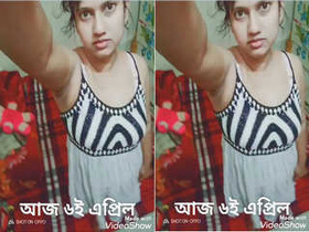 Exclusive video of Indian girl flaunting her body on VK
