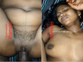 Desi wife gets fucked hard by her husband