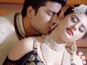Hindi bf in a short movie with Zid 2020