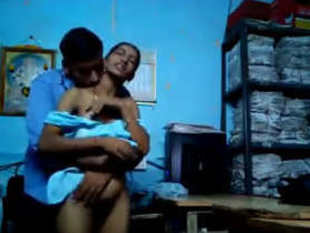 Employees of Desi's office engaging in leisure activities