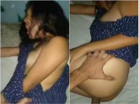 Cute girl gives a blowjob and gets fucked in exclusive video
