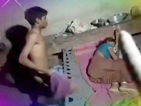Desi couple caught on camera having sex in VDO