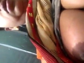 Indian aunt takes nude selfies and shares them online