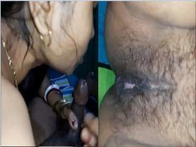 Exclusive Kolkat Bhabhi's blowjob and fucking action