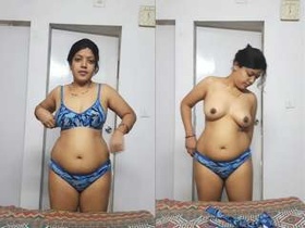 Exclusive video of Priya Bhabha in cloths