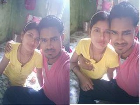 Indian couple's intimate and sexual encounter Part 2