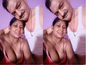 Indian wife gets fucked hard and sucks cock in amateur porn video