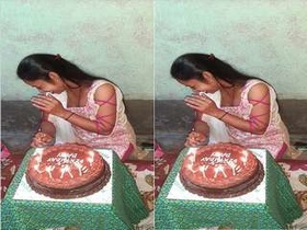 Desi amateur Pooja gets her mouth and pussy filled with cum