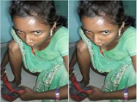 Exclusive video of a desi girl pleasuring her lover's record