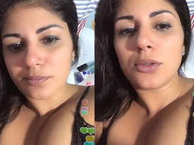 Indian Bhabhi's festive celebration