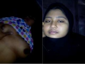 Indian lover cheats on boyfriend and gets fucked hard by Dewar in exclusive video