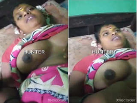 Exclusive video of Desi Mallu Bhabhi getting fucked