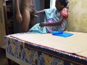 Watch a sexy Indian maid pleasure herself in a hot solo video