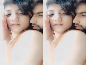 Exclusive video of a Desi lover getting fucked standing up