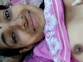 Real sex video of rustic kudi getting fucked outdoors