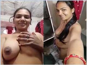 Horny hillbilly bhabhi records exclusive nude video for fans