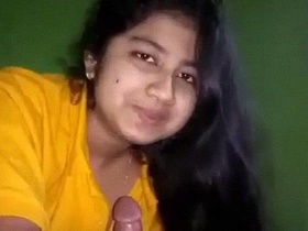 Indian girl enjoys cock sucking and XXX sex in Gazipur