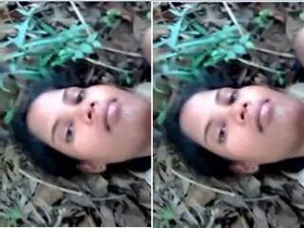 Exclusive video of a village lover fucking outdoors