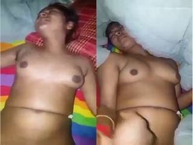 Exclusive video of a cute Indian girl getting anal fucked hard by her lover