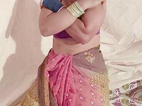 Rekha, a village bhabhi, gets fucked by her devar in this video