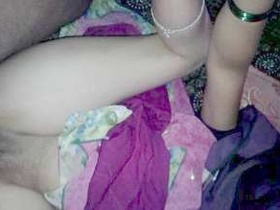 Desi bhabi gets anal fucked in the middle of the night by a village boy