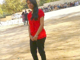 Audio-only Desi teen blowjob and boob show with Wid tag