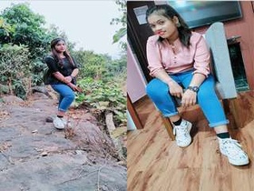 Exclusive video of a hot Tamil girl giving a blowjob