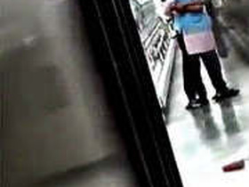 Desi government workers get frisky and clean up a hospital pantry