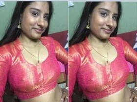 Cute Nepalese girl records herself touching her pussy for exclusive video