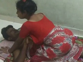 Desi couple's steamy sex session in free porn video