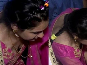 Clicked: Neighbourhood boy indulges in beautiful cleavage